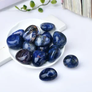 Pierre de Sodalite Bleue Naturelle