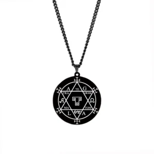 Amulette Pentagone Hexagonale d'Astérion